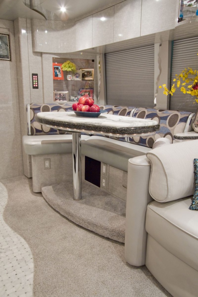 Luxury Rv Remodel Motorhome Remodel Marathon Coach