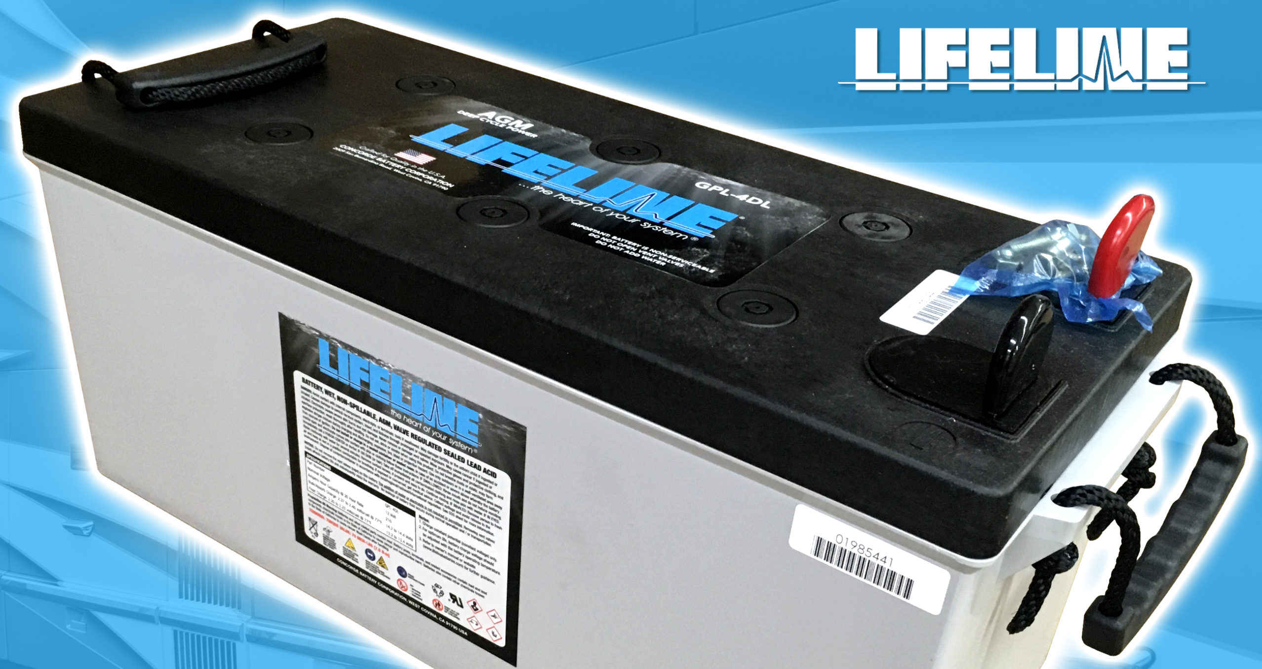 Motorhome batteries deals