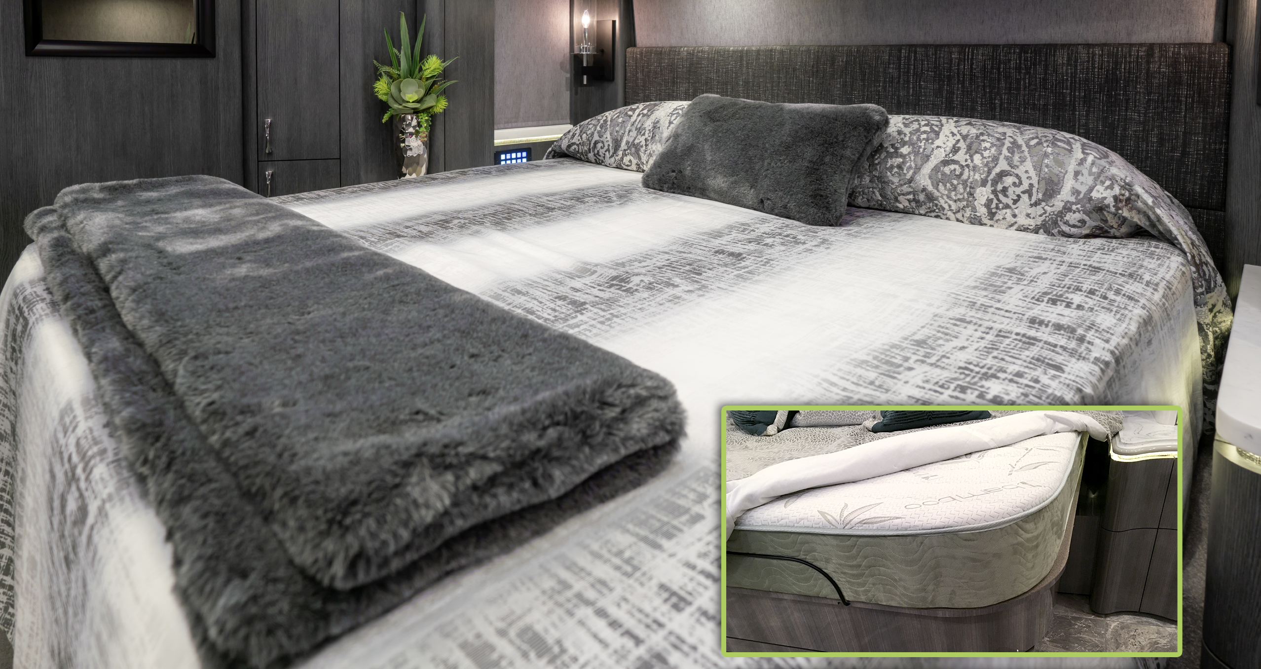 slumber solutions charcoal mattress review