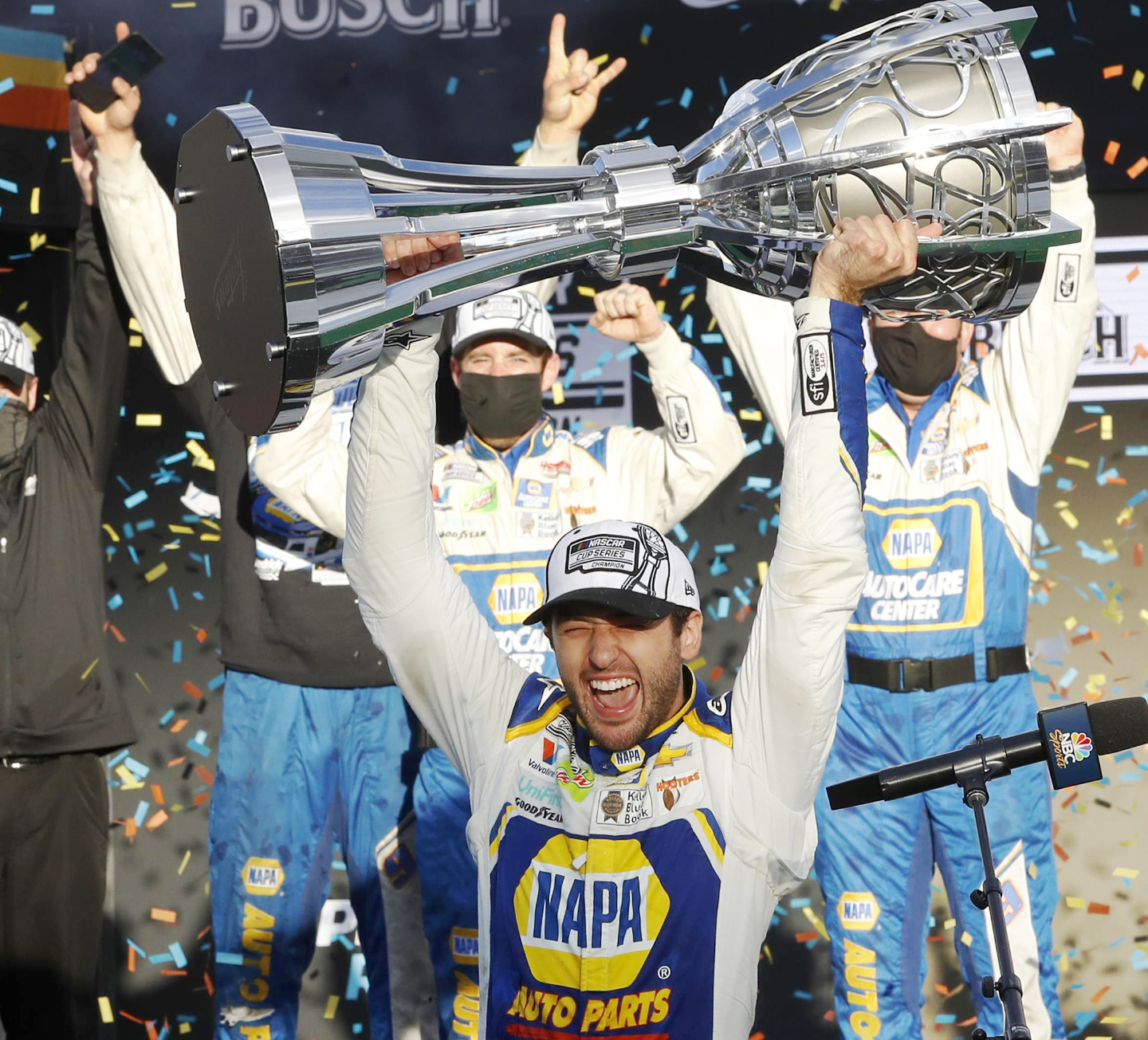 Chase Elliott Wins 2020 NASCAR Cup Series Title at Phoenix – Marathon Coach