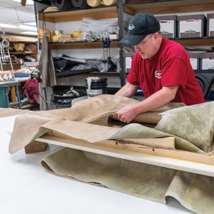 upholstery | Marathon Coach