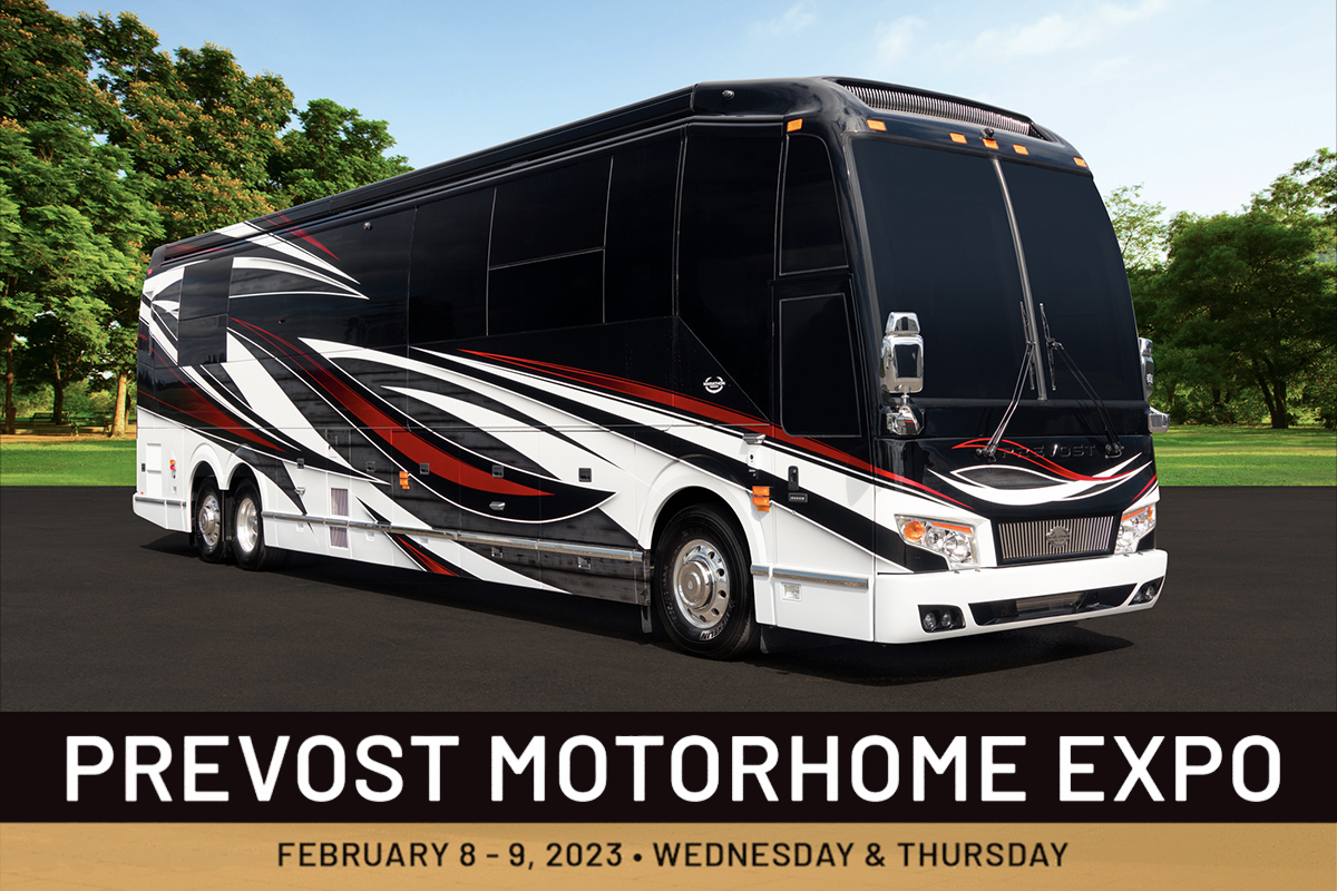 Florida RV Supershow 2023 Marathon Coach