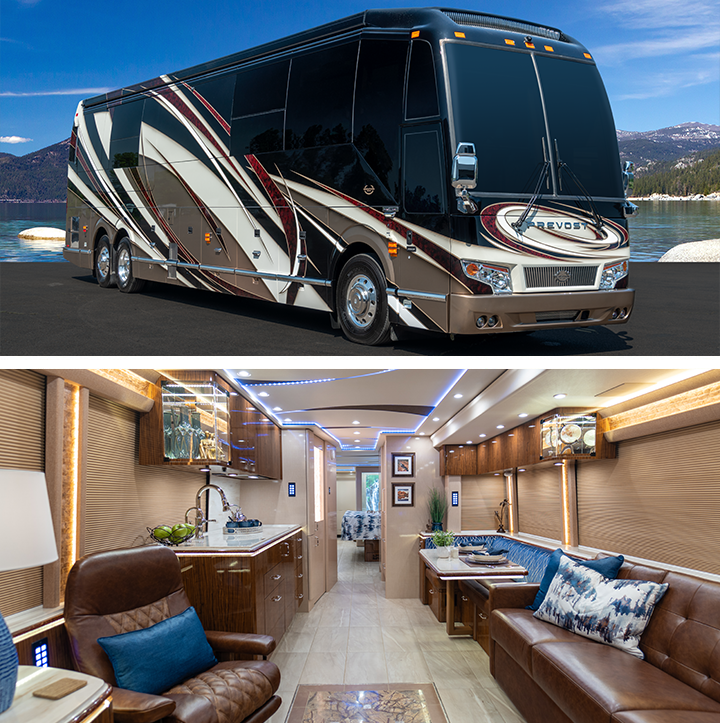 Luxury RV: Marathon Coach #1370