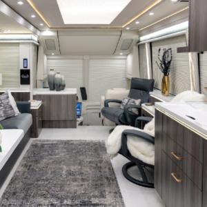 The New Prevost H3-45 Chassis