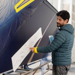 The 45-Foot Canvas: Exterior Paint at Marathon Coach