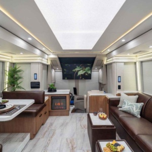 Your Dream, Our Design Marathon Coach Interior Design Team